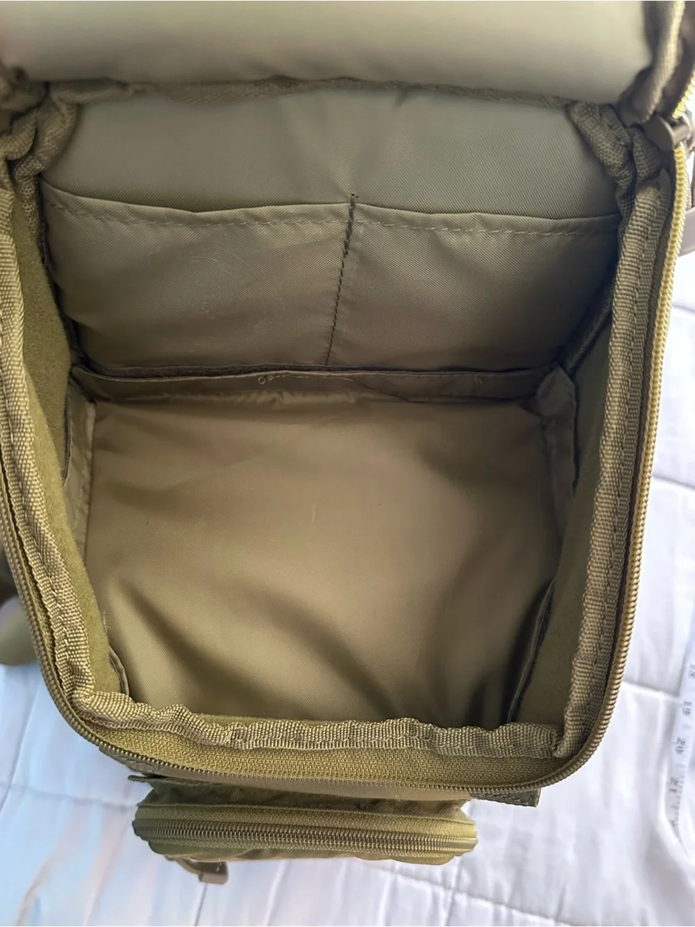 TENBA Olive Green Sling Camera Bag